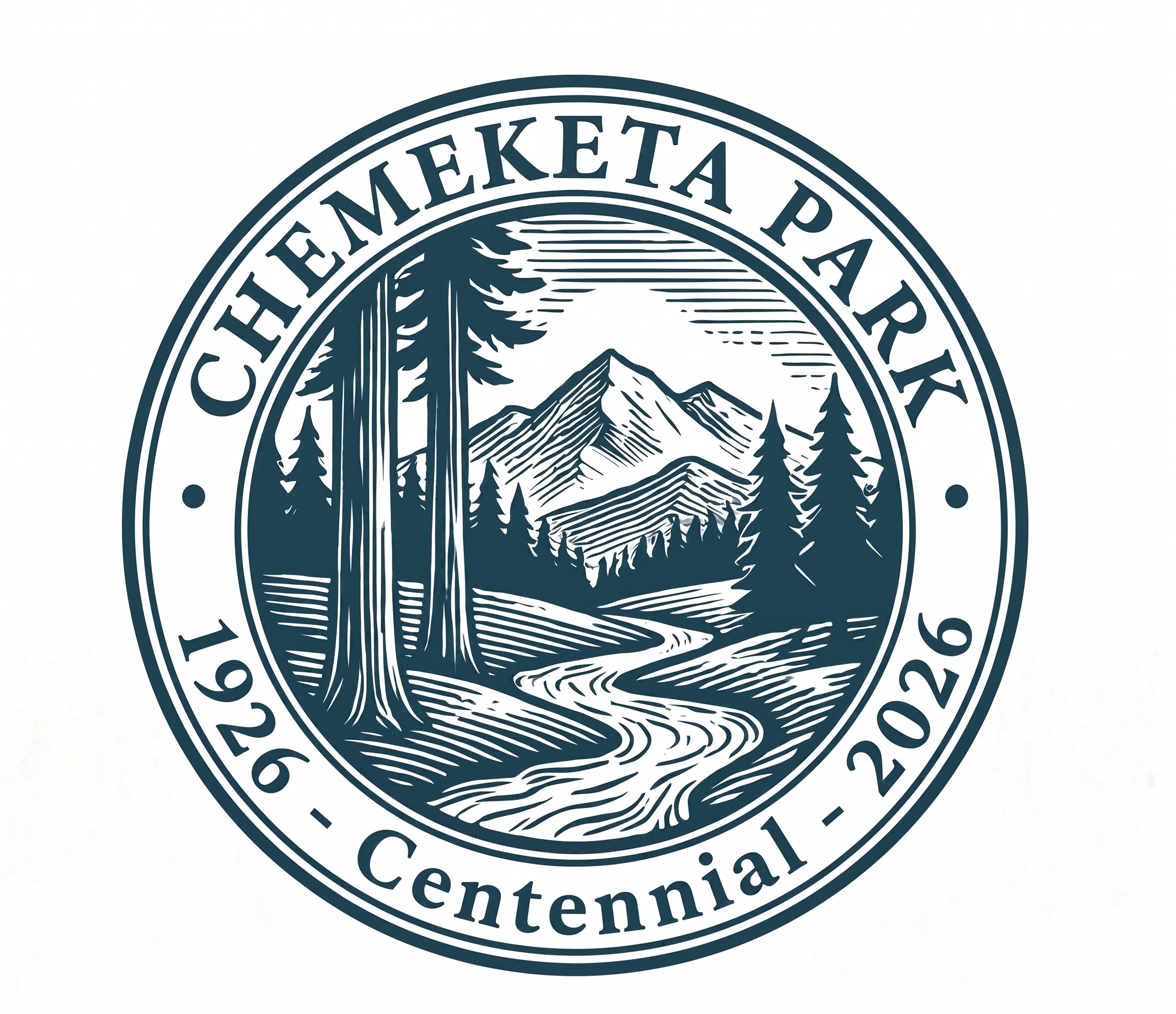 Chemeketa Park 1926 Centennial 2026 Logo